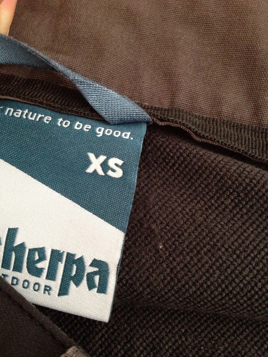 Sherpa Pantaloni: Wanderhose Sherpa – Usato da Dübendorf venduto da Fip05 4