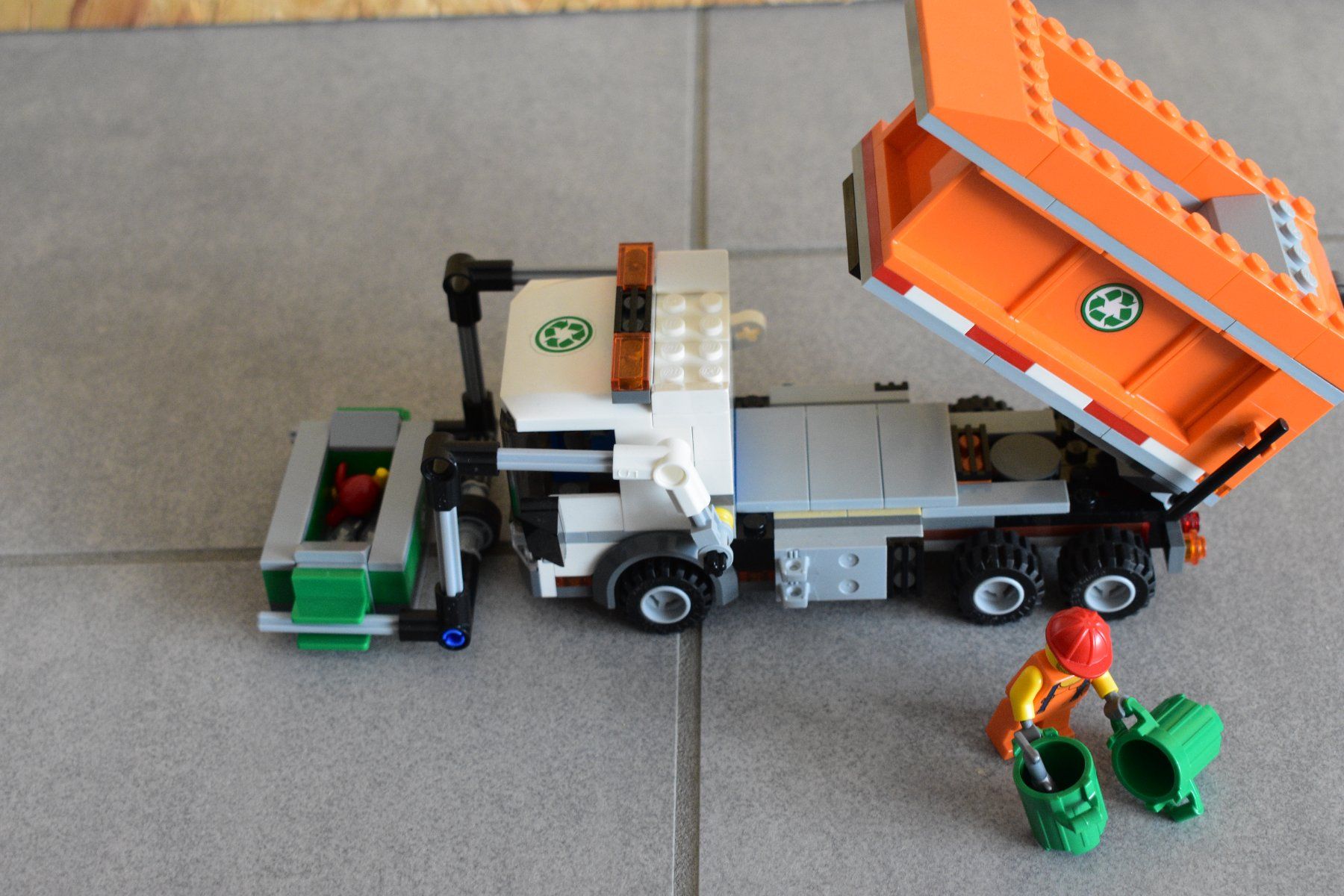 Lego Spielzeuge: LEGO Müllfahrzeug – Neu (gemäss Beschreibung) aus Winterthur von seh_9dhc 2