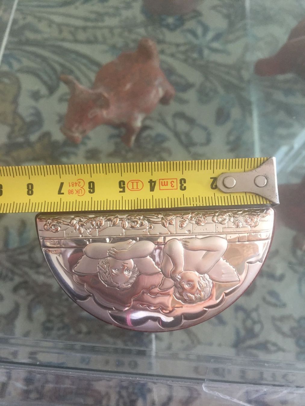 Tutte le decorazioni: Objet décoratif. Argent? Support en bois. Envoi poste +8.50 – Usato da Küssnacht am Rigi venduto da FFKA 4