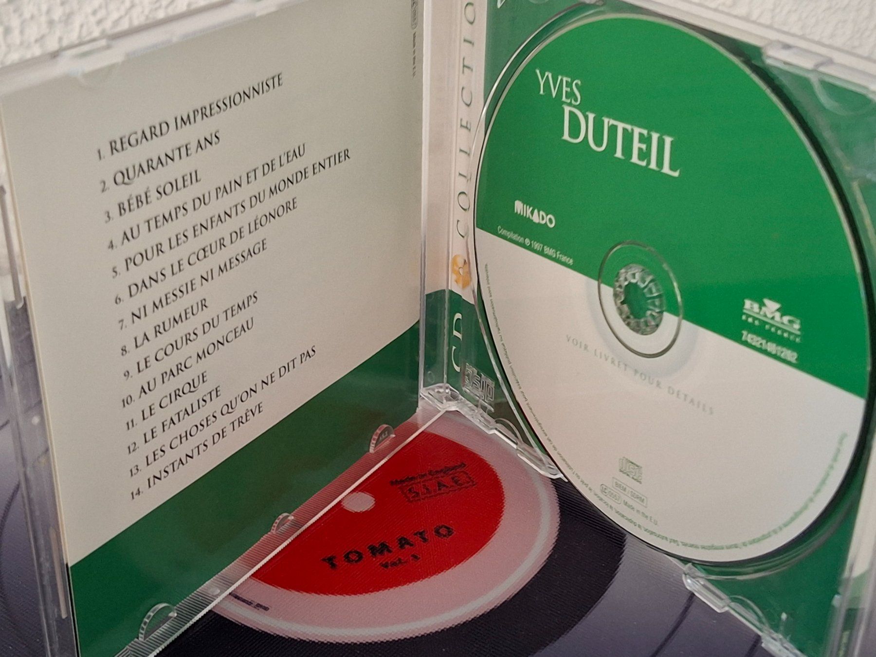 CDs: CD Yves Duteil - Collectio😎 – Gebraucht aus Aarberg von Jackup1 2