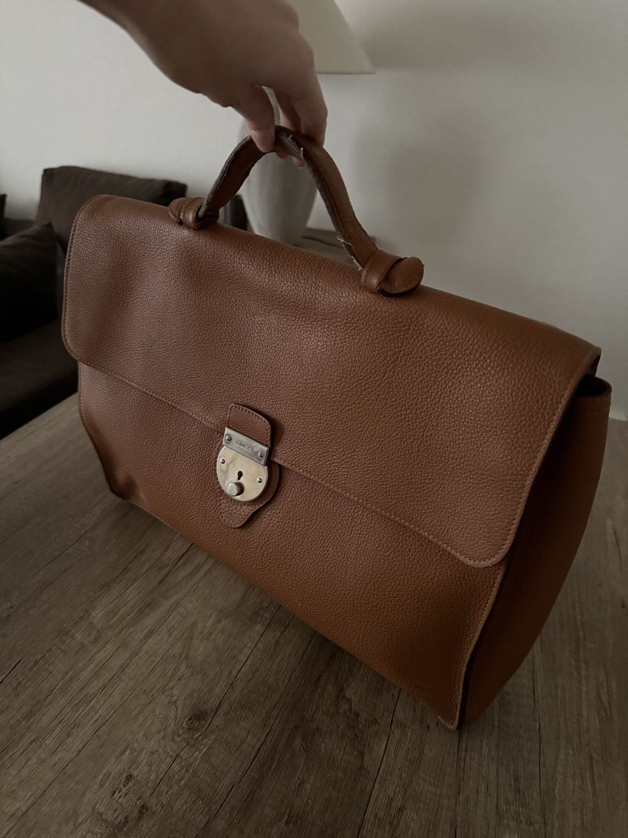 Gucci Valigie & Borse: Gucci Men’s Briefcase – Usato da Zürich venduto da ifi_zp8b 1