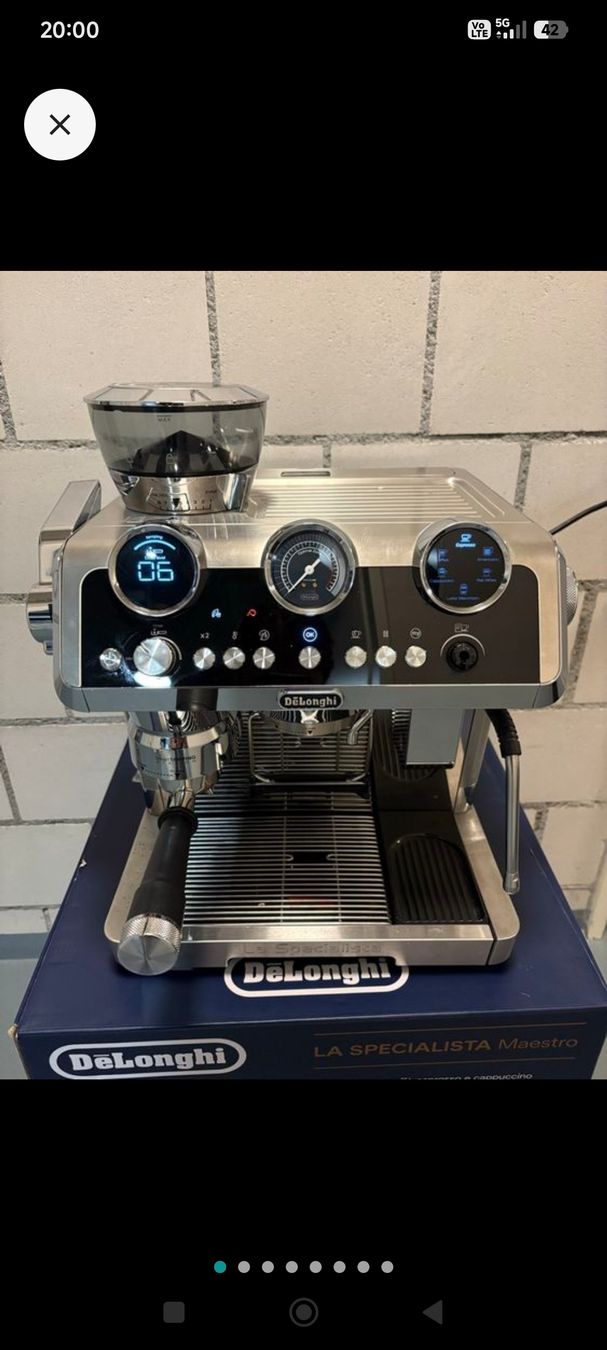 De'Longhi Macchine per caffè & Macchine per espresso: Delonghi La Specialista Maestro – Usato da Sonceboz-Sombeval venduto da idy72 6