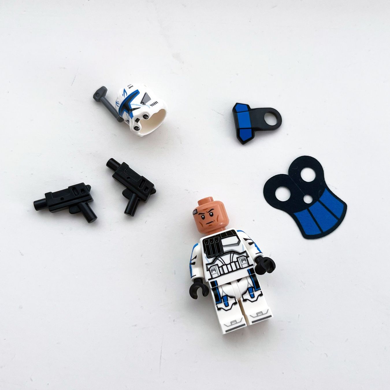Lego Kit di costruzioni: LEGO Star Wars sw1315 Clone Trooper Captain Rex + Pauldrons – Nuovo (secondo la descrizione) da Lausanne venduto da BeyondStories 2