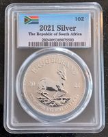 Krügerrand 2021 Silber in Kunststoffbox (Replica)