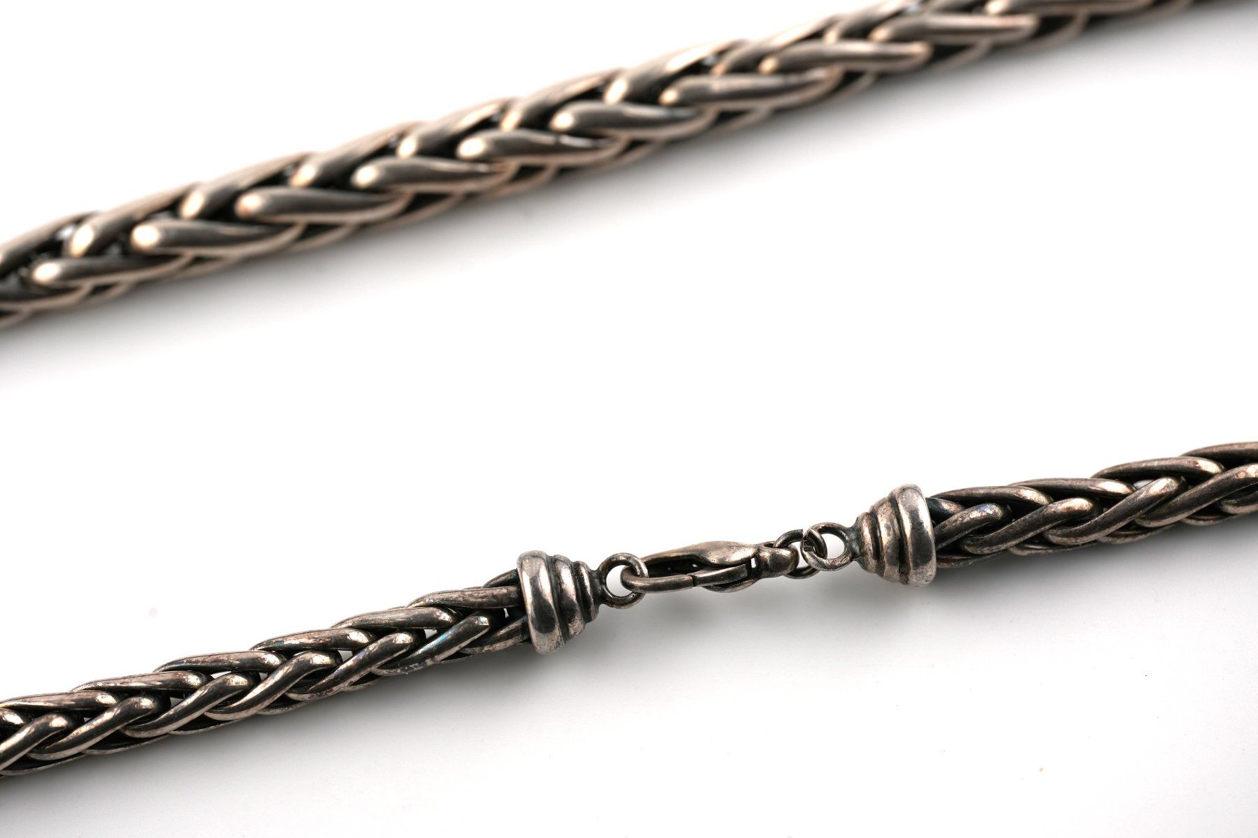 Catenine: Halskette aus Silber – Usato da Basel venduto da Edelmetallhaus24 2