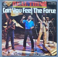REAL THING - CAN YOU FEEL THE FORCE