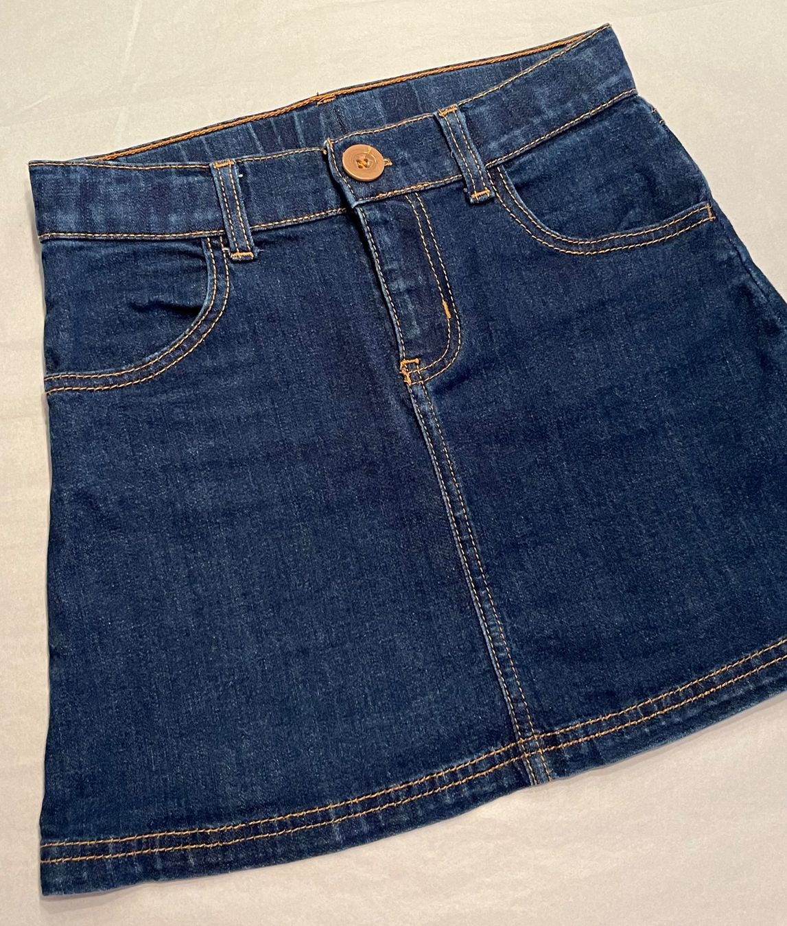 Petit Bateau Kleider & Röcke: Petit Bateau Jeansrock Mädchen 8J/128cm – Gebraucht aus Zürich von asocaciu