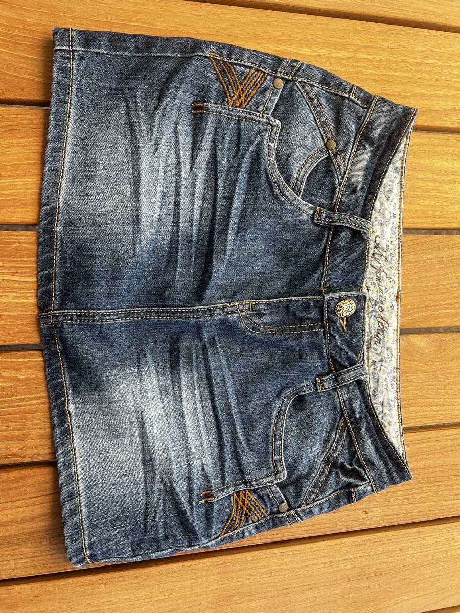 Orsay Gonne: Orsay Jeansrock neu Gr.36 – Nuovo (secondo la descrizione) da Bottighofen venduto da fritz-81