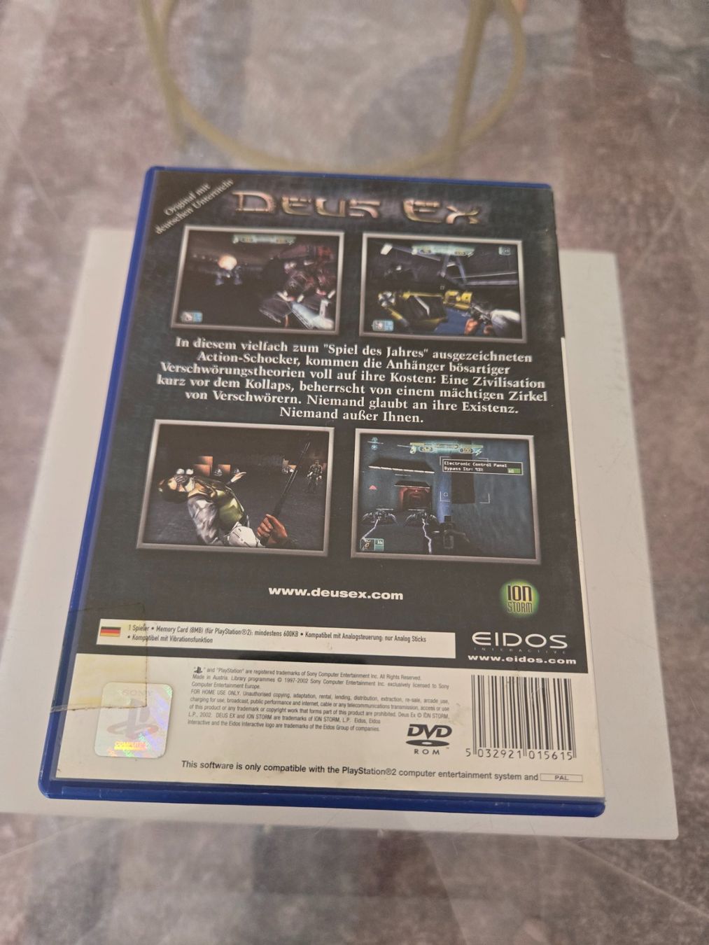Giochi: Deus Ex PS2 – Usato da Bussigny venduto da Kfdlt 1