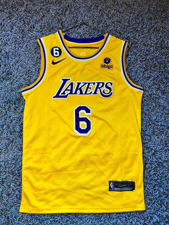 Los Angeles Lakers Jersey LeBron James 6 M Kaufen auf Ricardo