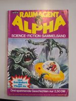 Science Fiction Sammelband, Raumagent Alpha, Nr.5 Zustand 2