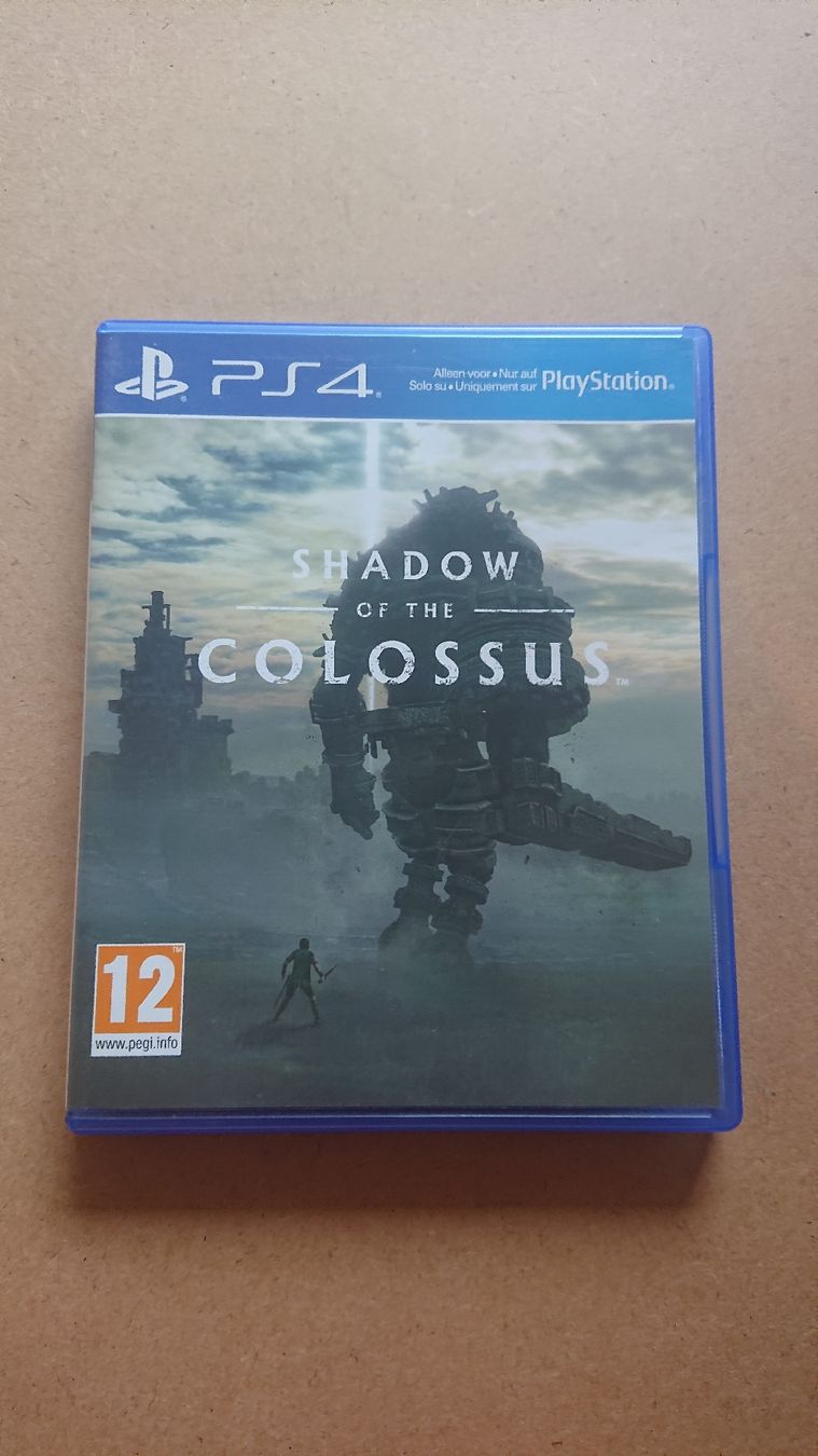 Giochi: Shadow of the Colossus PS4  – Usato da Chur venduto da FreakofRarity