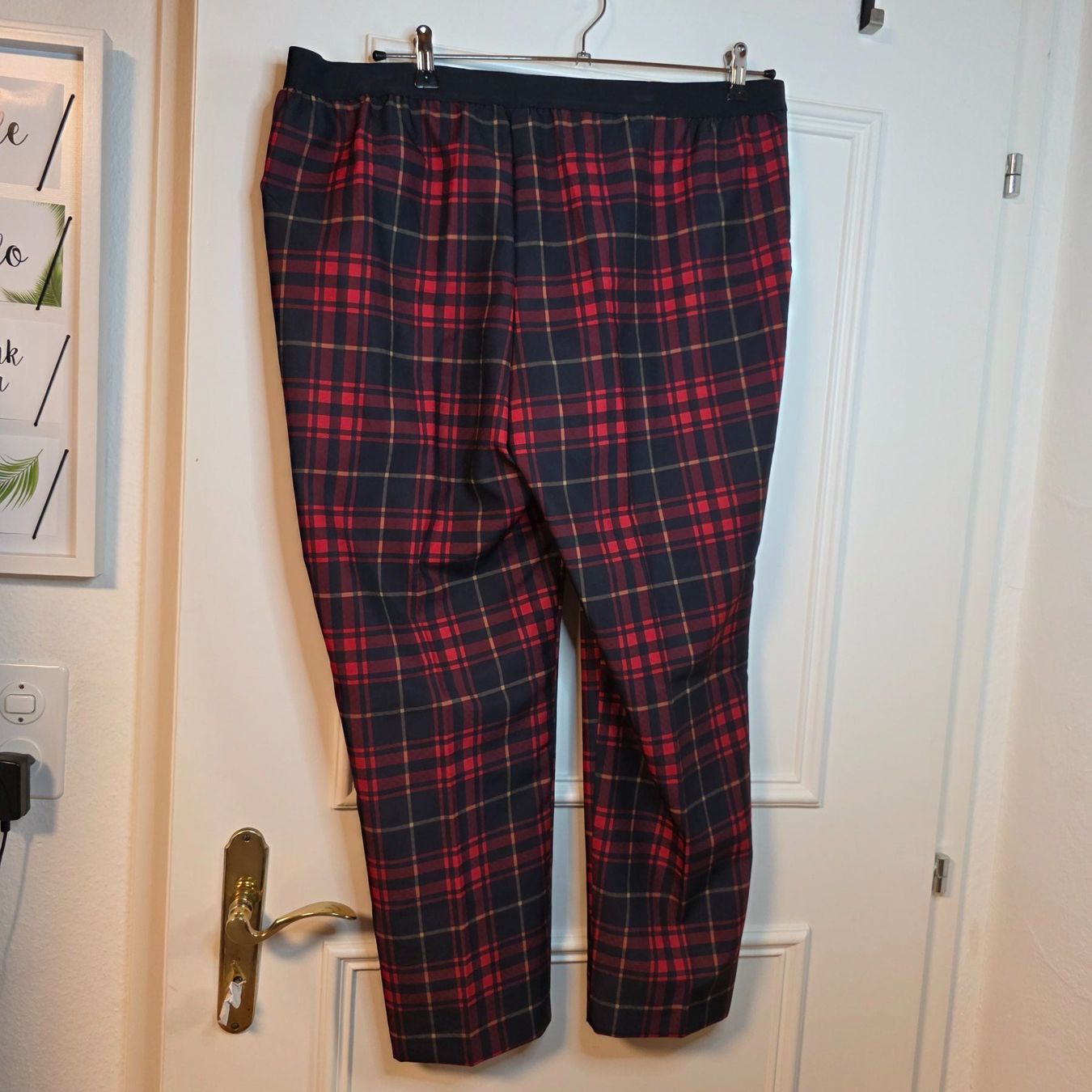 Pantaloni: Karierte Hose XL – elegant – Usato da Wald ZH venduto da CapLux 6