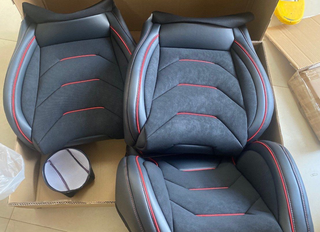Tesla Tutti pezzi di ricambio auto: Tesla Model 3/Y/ HL "Raptor" Vordersitze mit belüfteter – Nuovo e nell'imballaggio originale da Wichtrach venduto da Avramolon 8