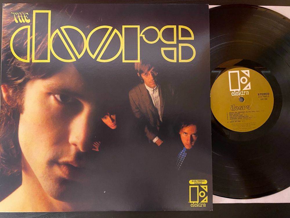 The Doors The Doors [LP EU 2009] Kaufen auf Ricardo