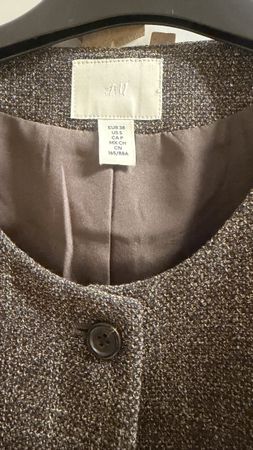 Weste H&M braun meliert Damen Grösse 38 guter Zustand