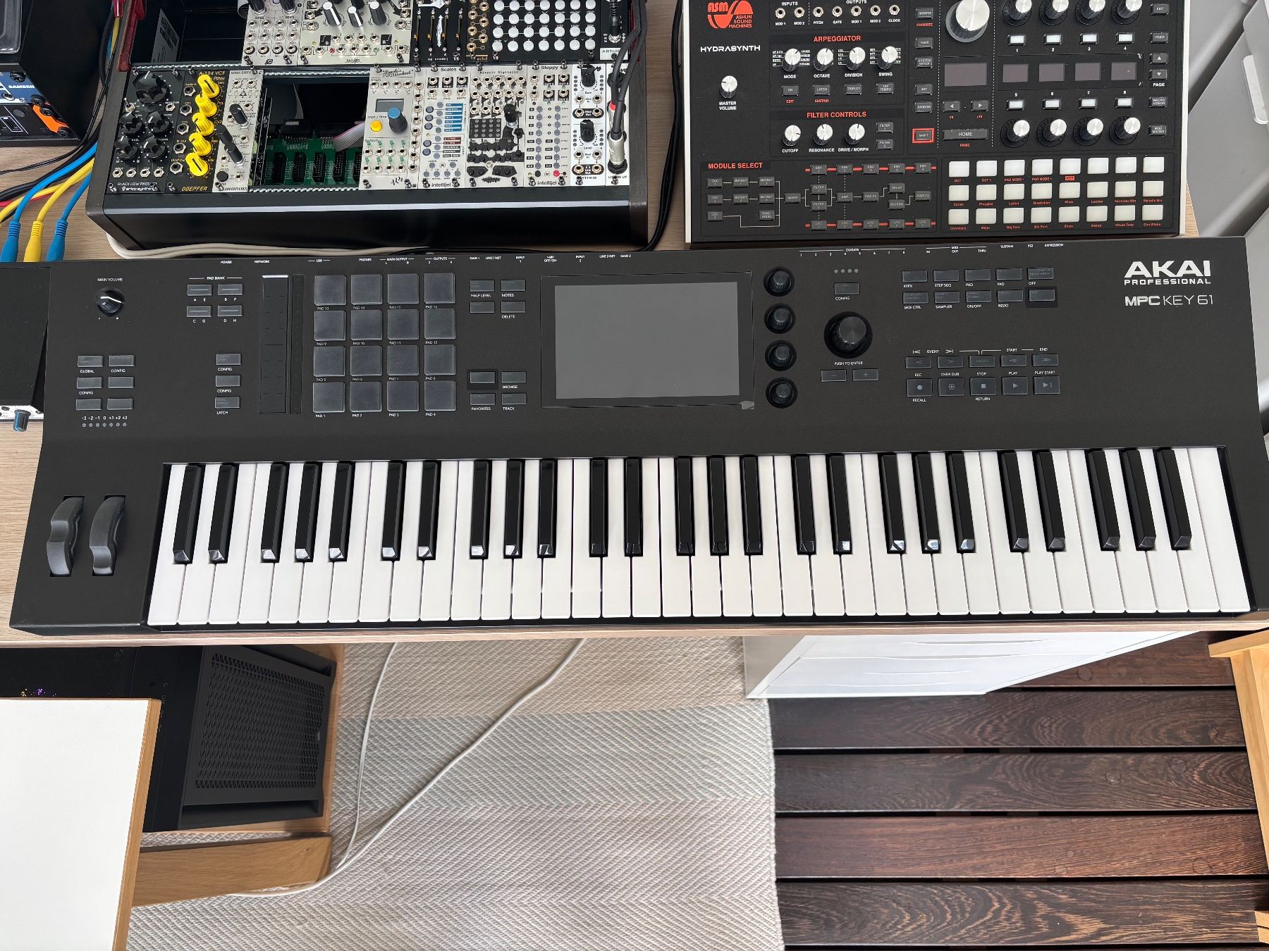 Akai Strumenti musicali: Akai MPC Key 61 keyboard workstation – Usato da Zug venduto da and_xg5m
