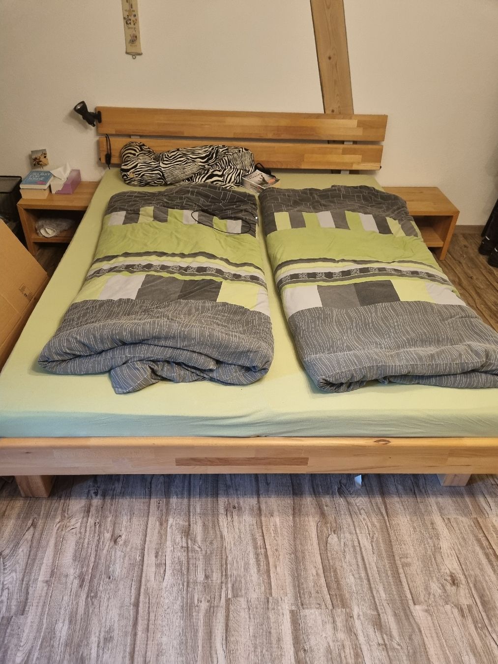 Betten: Bett inkl. neuer Matratzen – Neu (gemäss Beschreibung) aus Bauma von Schrinerlady91 1