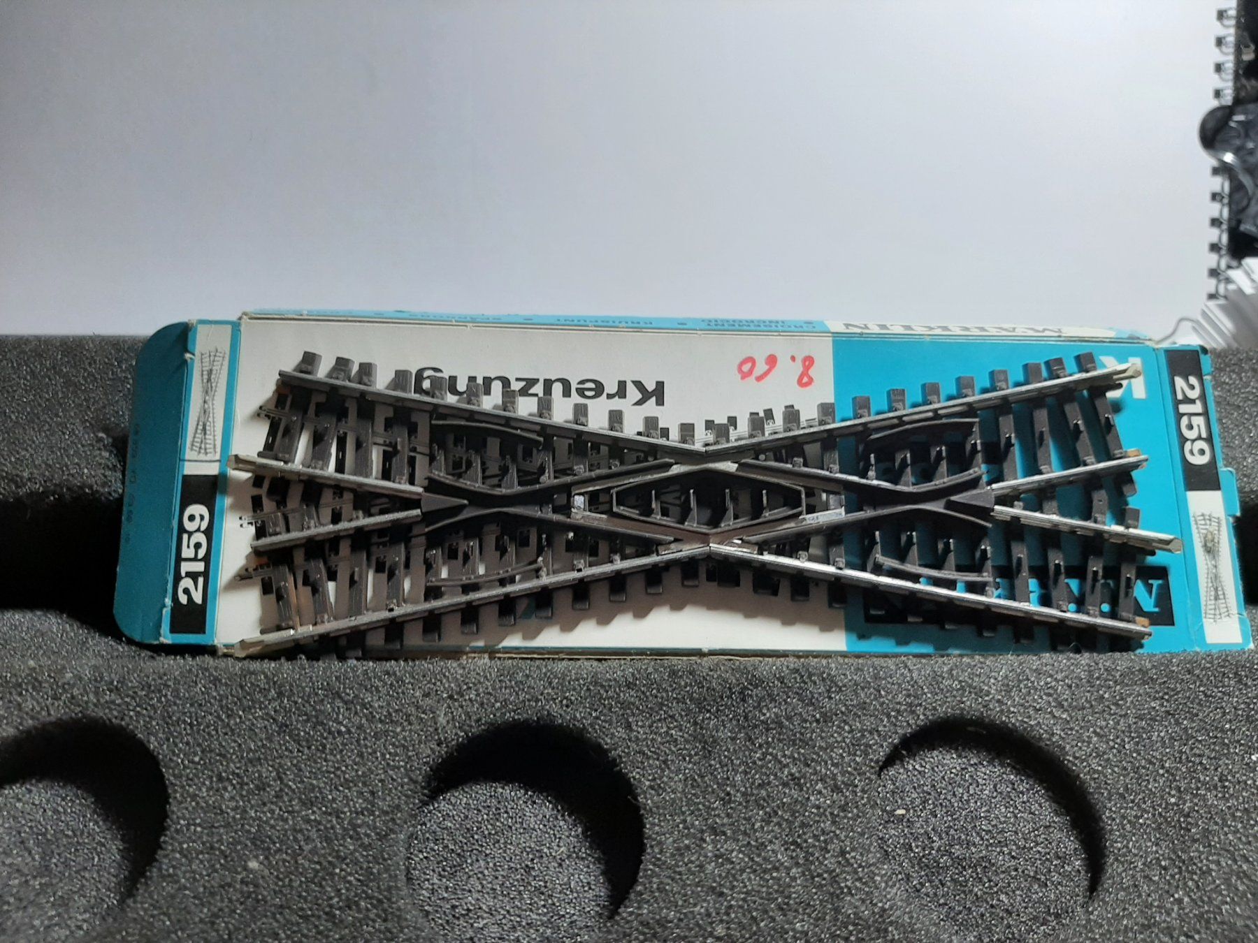 Märklin Modellini di ferrovie: MARKLIN 2159 – Usato da Avully venduto da RIVALIS