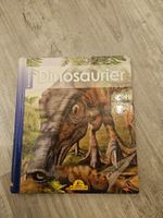 Dinosaurierbuch mit Folienseiten Kinderbuch