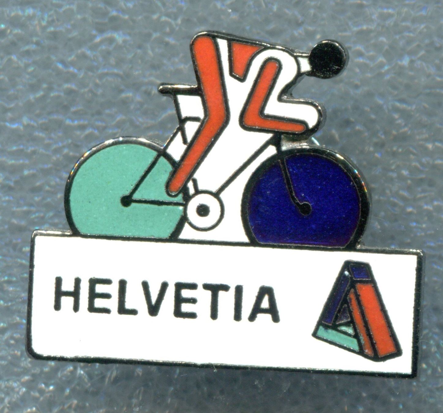 Plaketten & Abzeichen: HELVETIA  Versicherung – Gebraucht aus Winterthur von Sammleroase