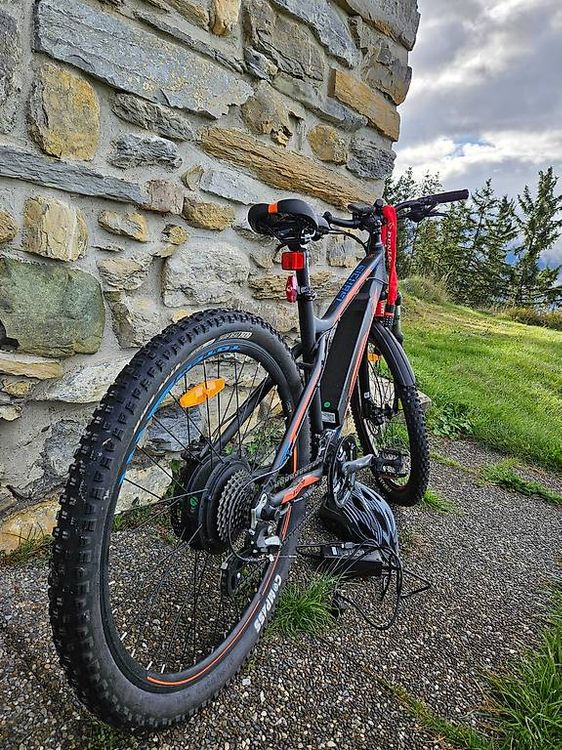 Vélo électrique Wayscral Rigide 28'' Powered by Michelin Bleu en Tunisie