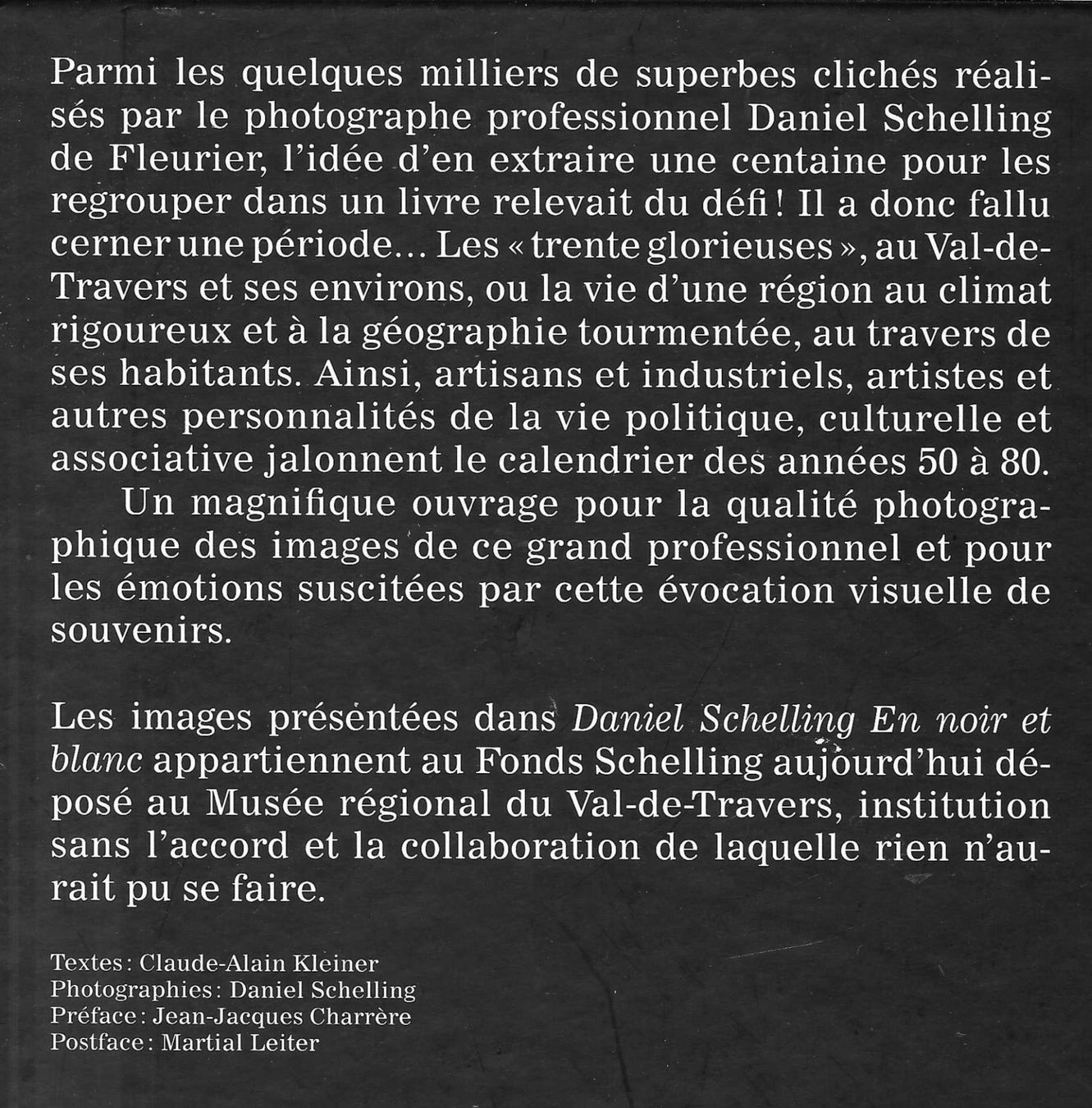 Libri: EN NOIR ET BLANC  ( DANIEL SCHELLING ) – Usato da Bex venduto da Giorgiob 1
