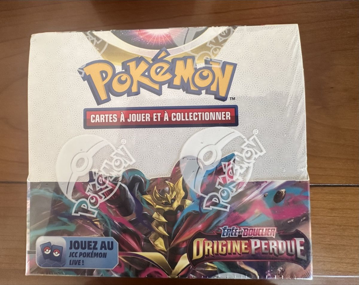 Pokémon Carte collezionabili: display origine perdu  – Nuovo e nell'imballaggio originale da Cheseaux-sur-Lausanne venduto da thecoyote2