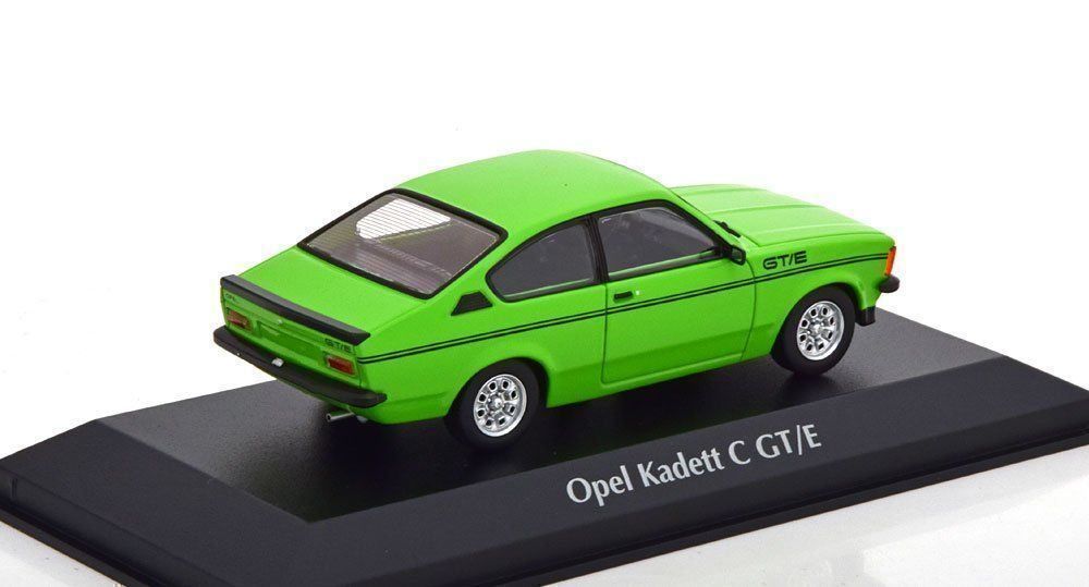 Minichamps Modellini d'auto: Opel Kadett C GT/E (1978) – Nuovo e nell'imballaggio originale da Flawil venduto da Imperiosud