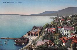 Neuchâtel, l'Evole