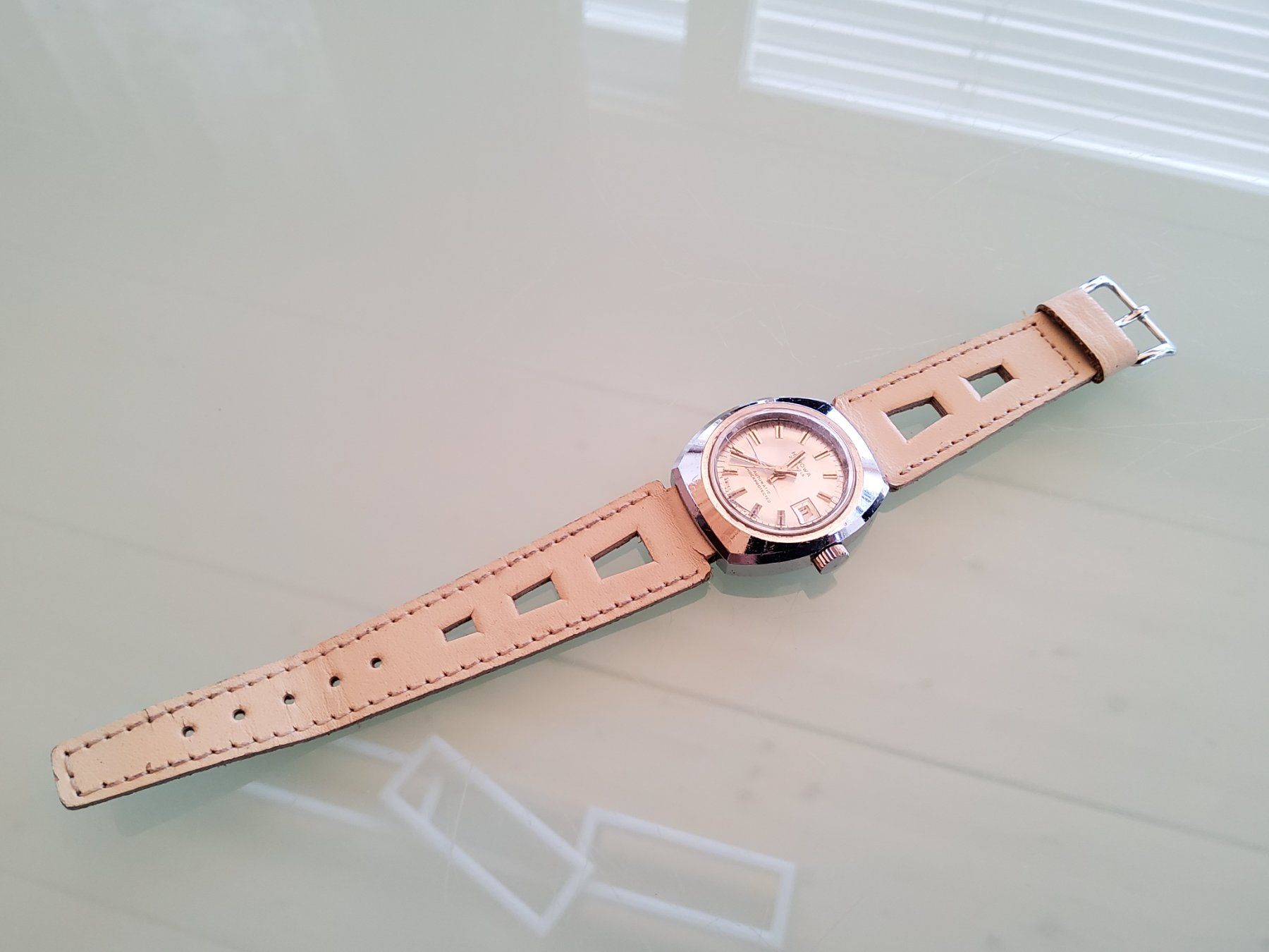 Uhren: Montre bracelet vintage  – Gebraucht aus Malleray von Broc-Mo 1
