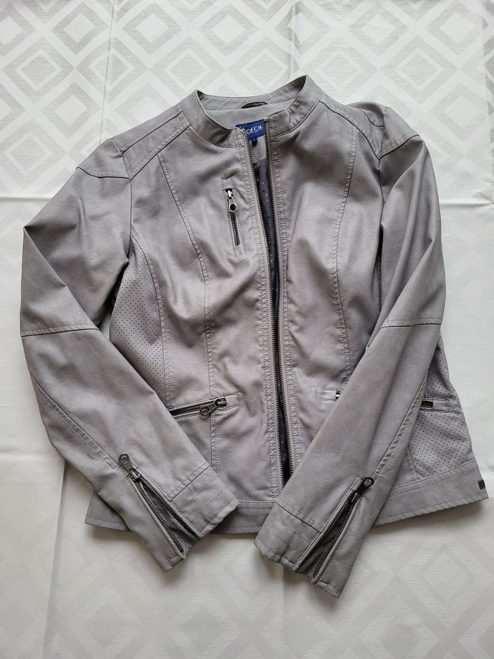 Cecil Giacche: Kunstlederjacke Cecil Grösse S – Usato da Langenthal venduto da blueskye01 3