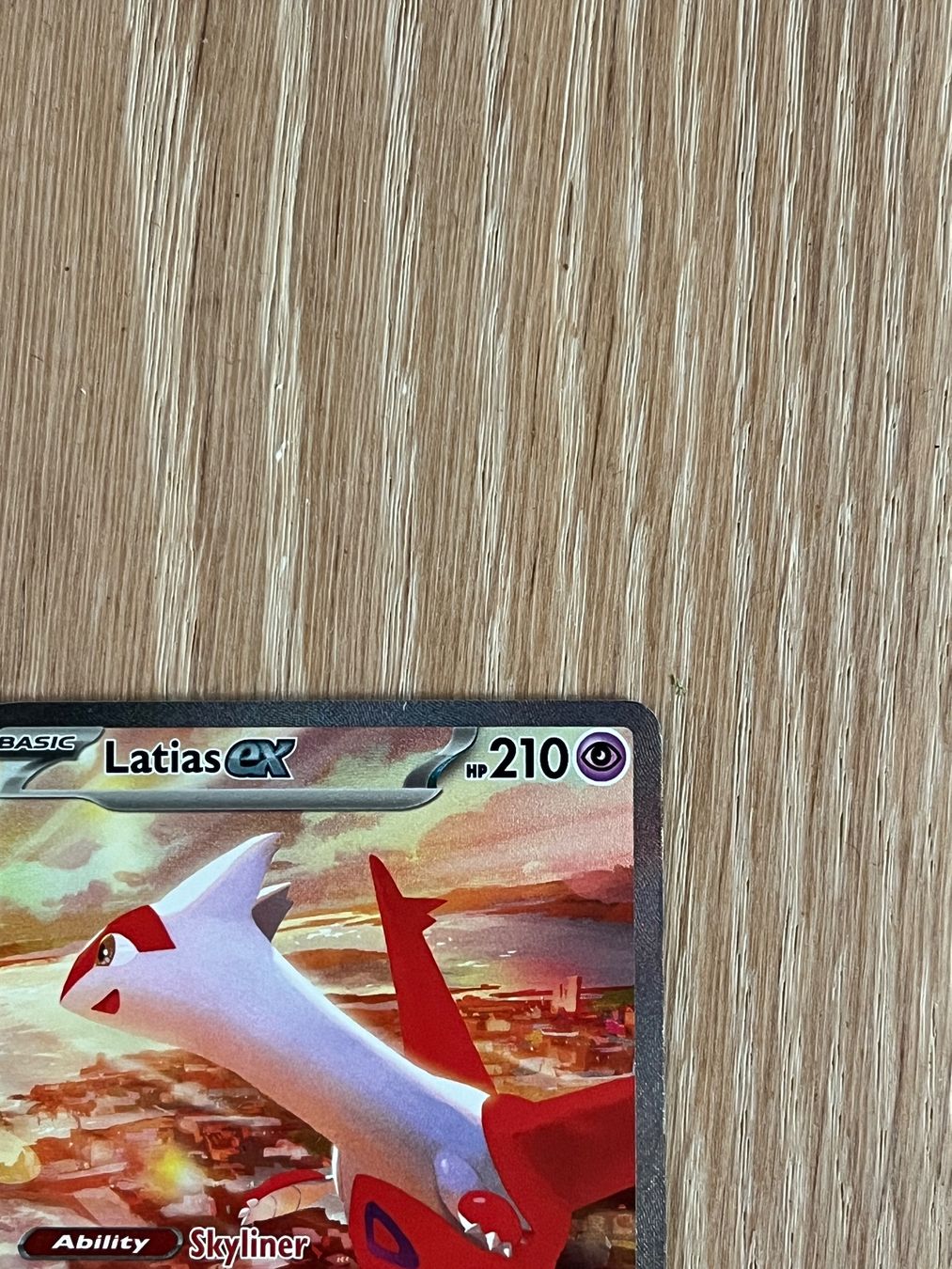 Pokémon Carte collezionabili: Latias ex 239/191 Surging Sparks – Usato da Winterthur venduto da Wusa01 3