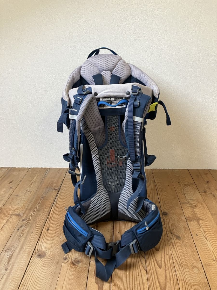 Deuter Marsupi portabebè: Rückentrage Deuter Kid Comfort – Usato da Zürich venduto da jpel11 3