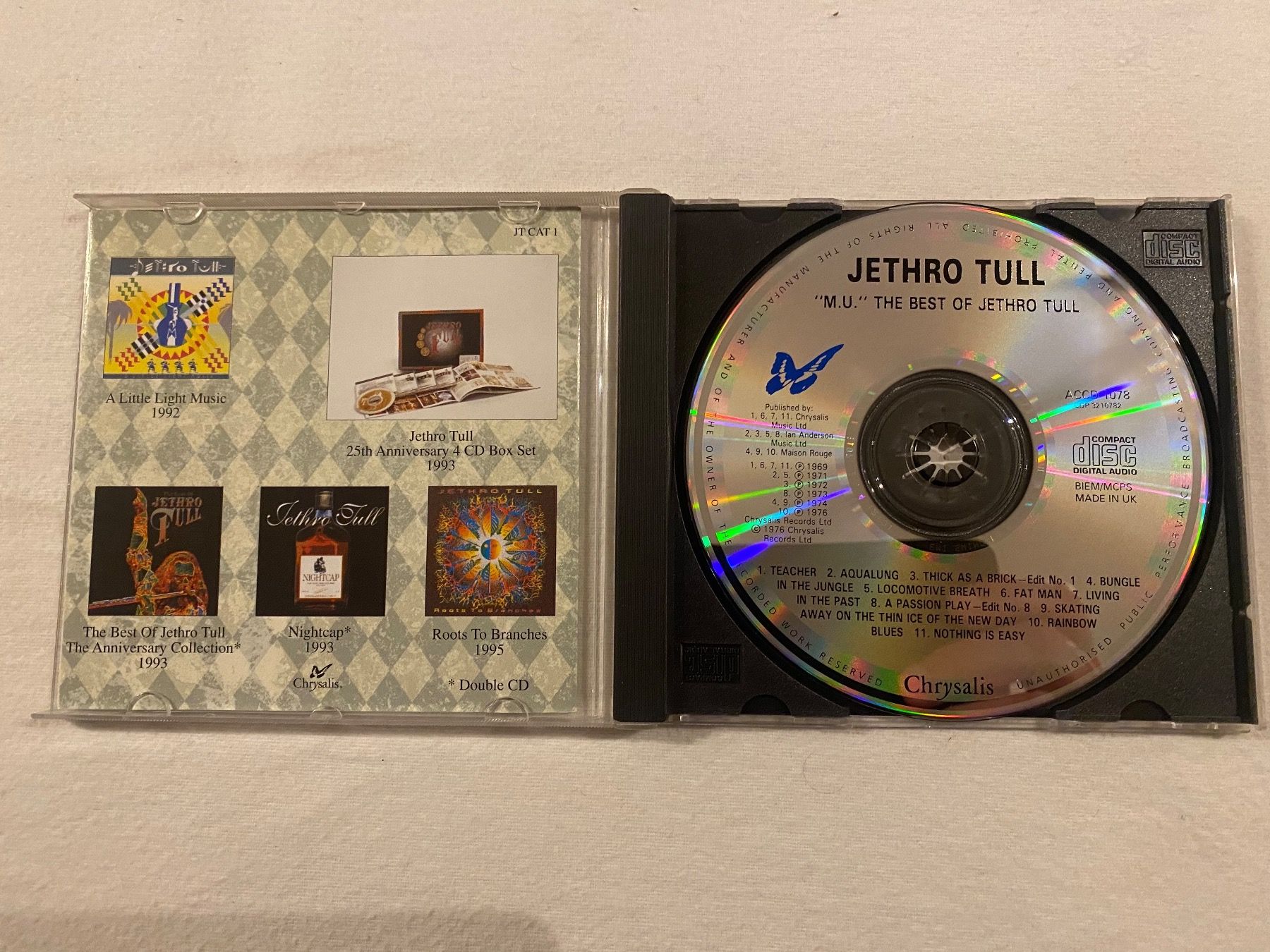 CDs: Jethro Tull - Back Catalogue – Neuf (Voir description) à Duggingen par Kisha010 1