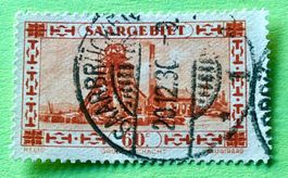 BRIEFMARKEN AUS Saarland GESTEMPELT  Siehe Original Fotos  