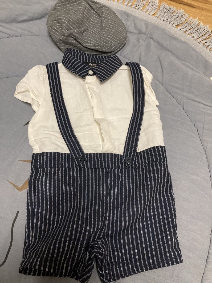 Pagliaccetti: Jumsuit  Bardot Junior 80 einmal gebraucht – Usato da Schenkon venduto da Herz44 2