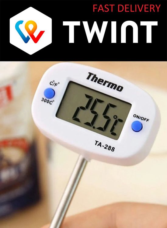 A288 Nadel Lebensmittel Thermometer Küche Lebensmittel TWINT