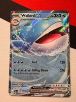Pokémon TCG – Wailord ex (PBL016) Pitch Black