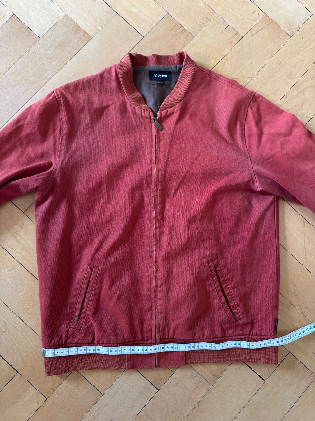 Giacche: Brixton Jacke Rot – Usato da Bern venduto da Gigigian 5