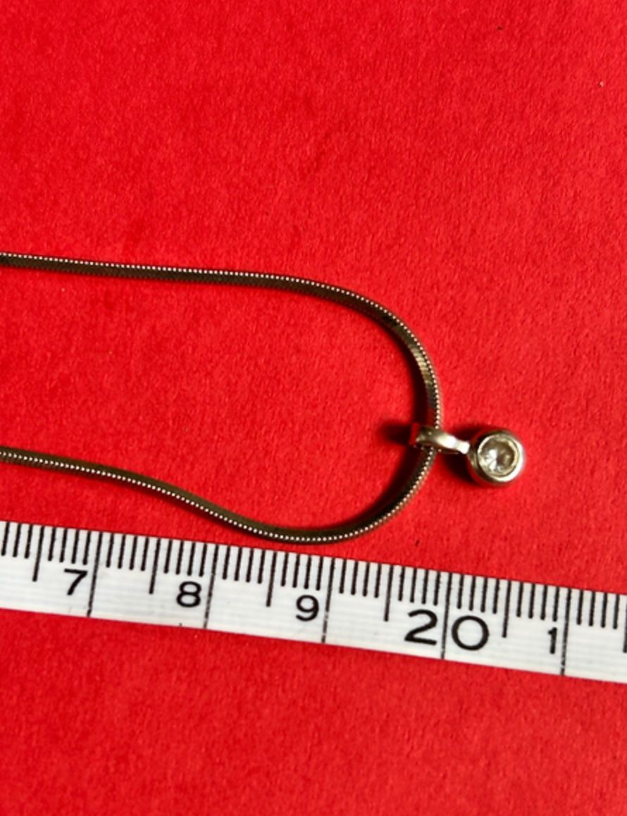 Catenine: Schlangenkette kantig Point – Usato da Laufen venduto da belleskulptur 6