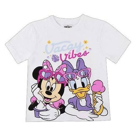 Minnie Mouse & Daisy T-Shirt neu, in den Gr. 98 - 116 & 128
