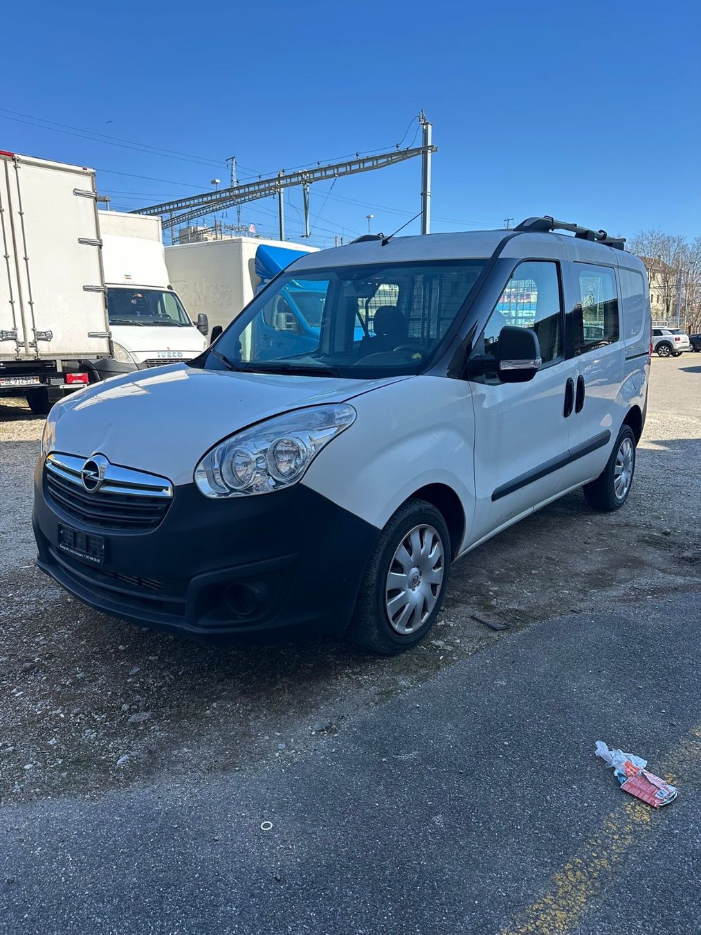 Opel Veicoli commerciali: Opel Combo 2.0 CDTI 39'150km ! – Usato da Gals venduto da aya_p7pd