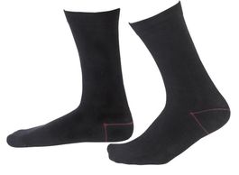 Socken mit extra weitem Bündchen,3 Paar,Far.schwarz,Gr.43/46