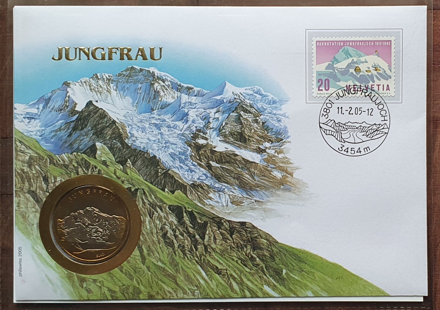 Alle Münzen: 4 Numisbriefe – Gebraucht aus Kreuzlingen von Rschweiz1 5