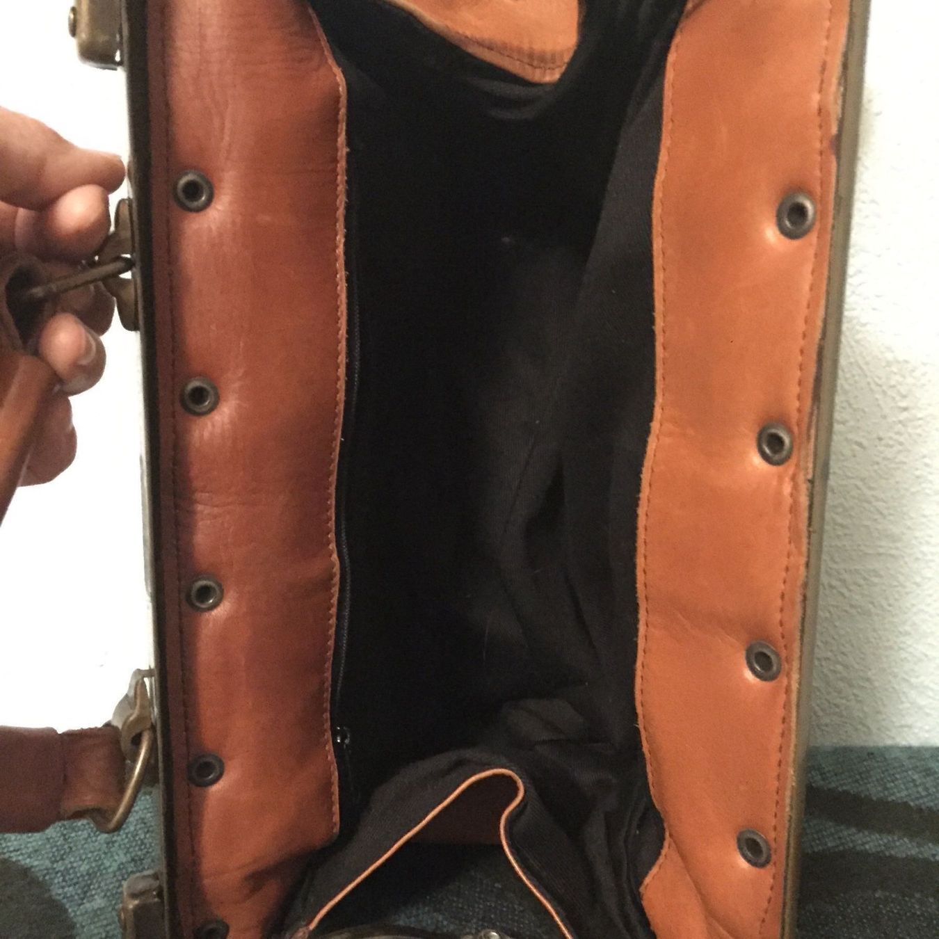 Borse da donna: Sac vintage caramel – Usato da Genève venduto da ct_fqr8 4