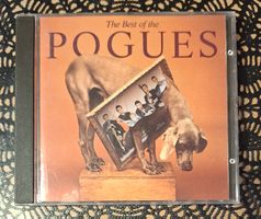 The Pogues - The Best Of, IRL Celtic Punk CD Album 1991