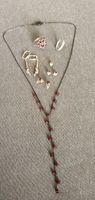 Schmuck Konvolut Ringe Ohrstecker Kette 