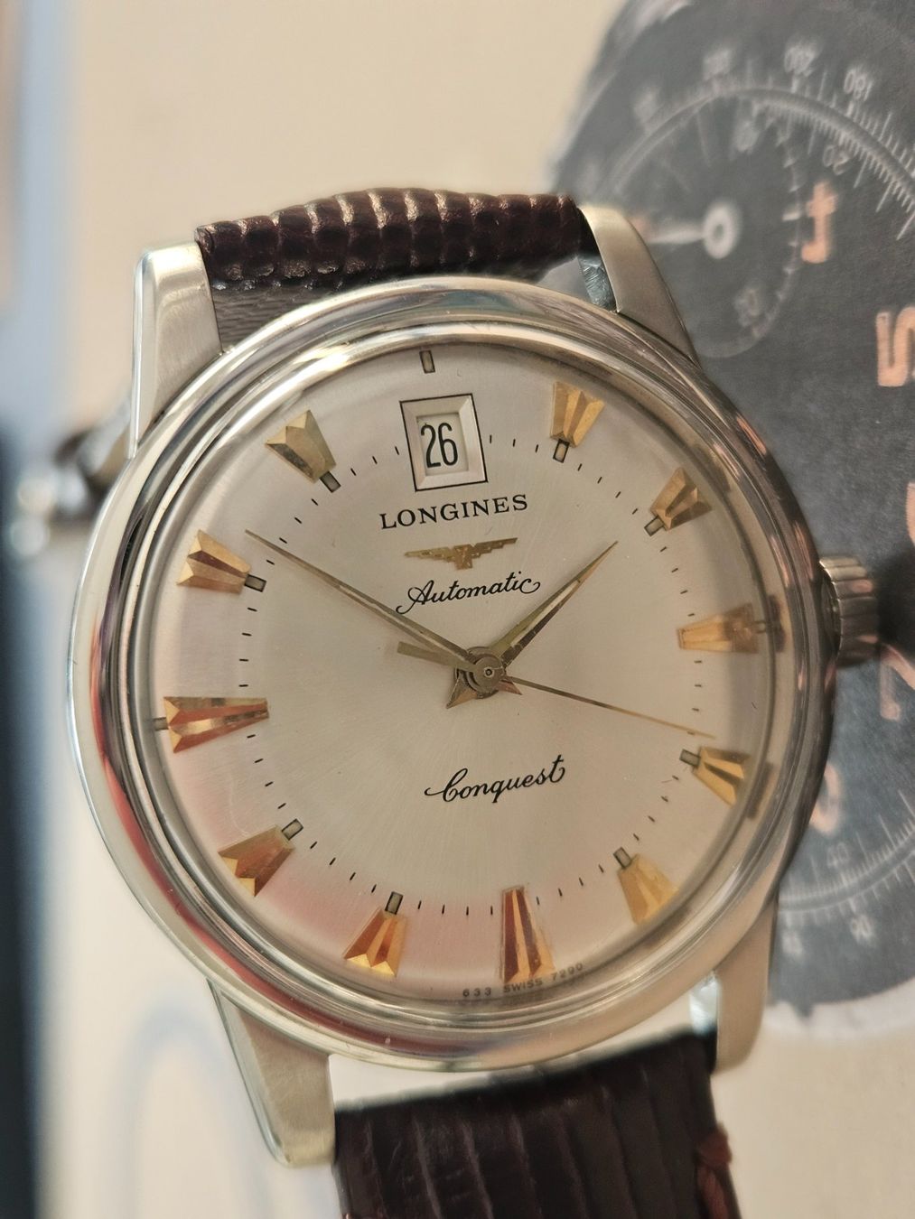 Longines Orologi: Sehr schöne LONGINES CONQUEST HERITAGE, ref. L 1611.4 – Usato da Glattpark(Opfikon) venduto da Cuoreviglia