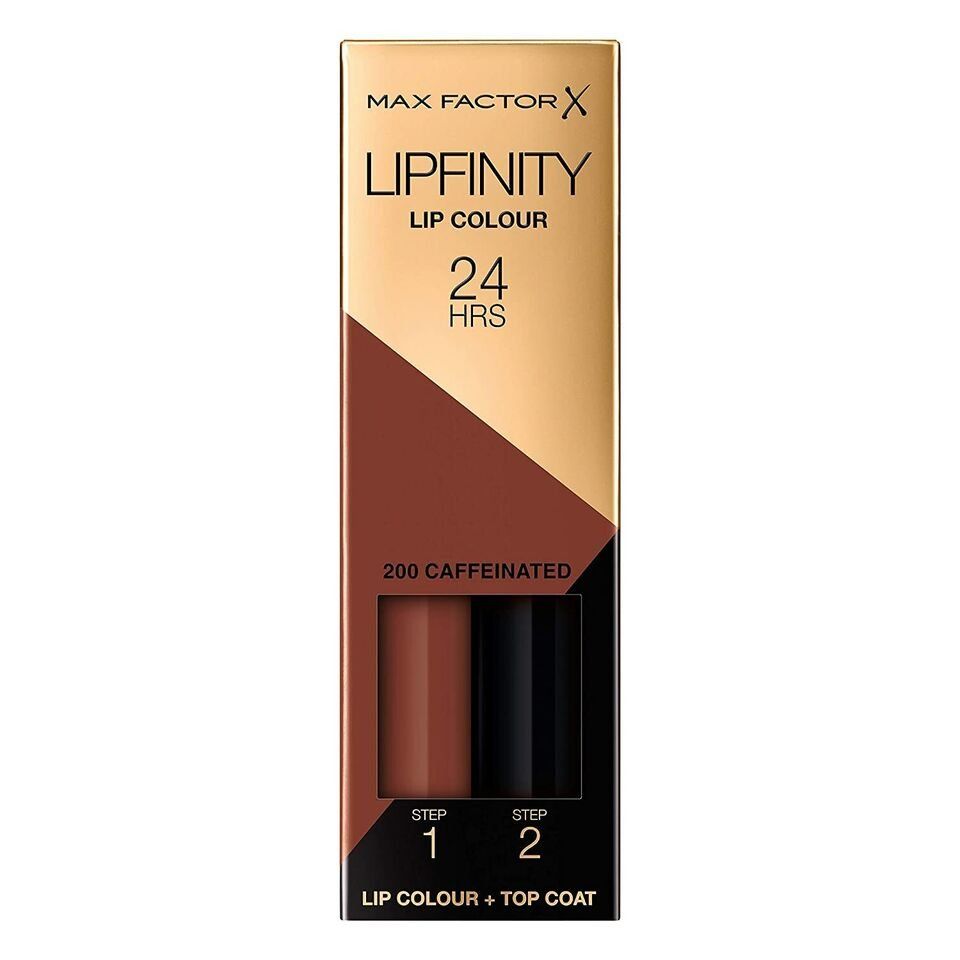 Make-up: MAX FACTOR Lipfinity  Lip Colour + Top Coat # 200 CAFINATED – Neu (gemäss Beschreibung) aus Vezia von Aquarius_Age 2